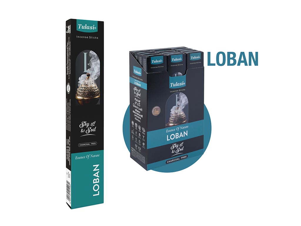 12 STICKS INCIENSO LOBAN SKY cod. 3400809