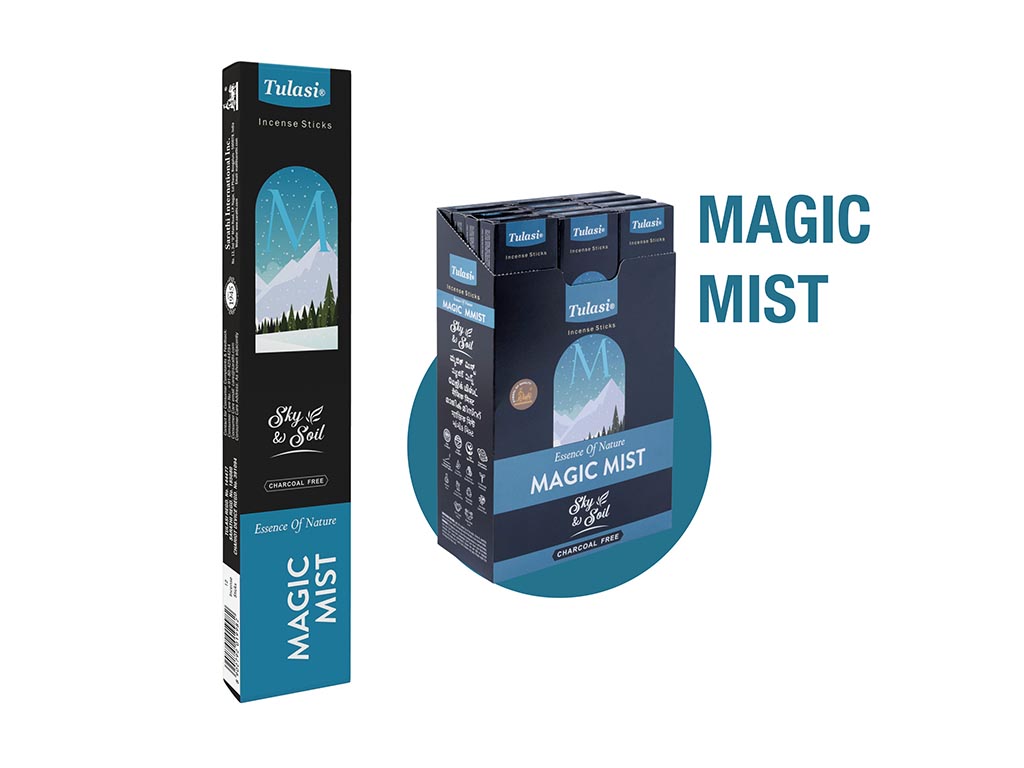 12 STICKS INCIENSO NIEBLA MAGICA SKY cod. 3400810