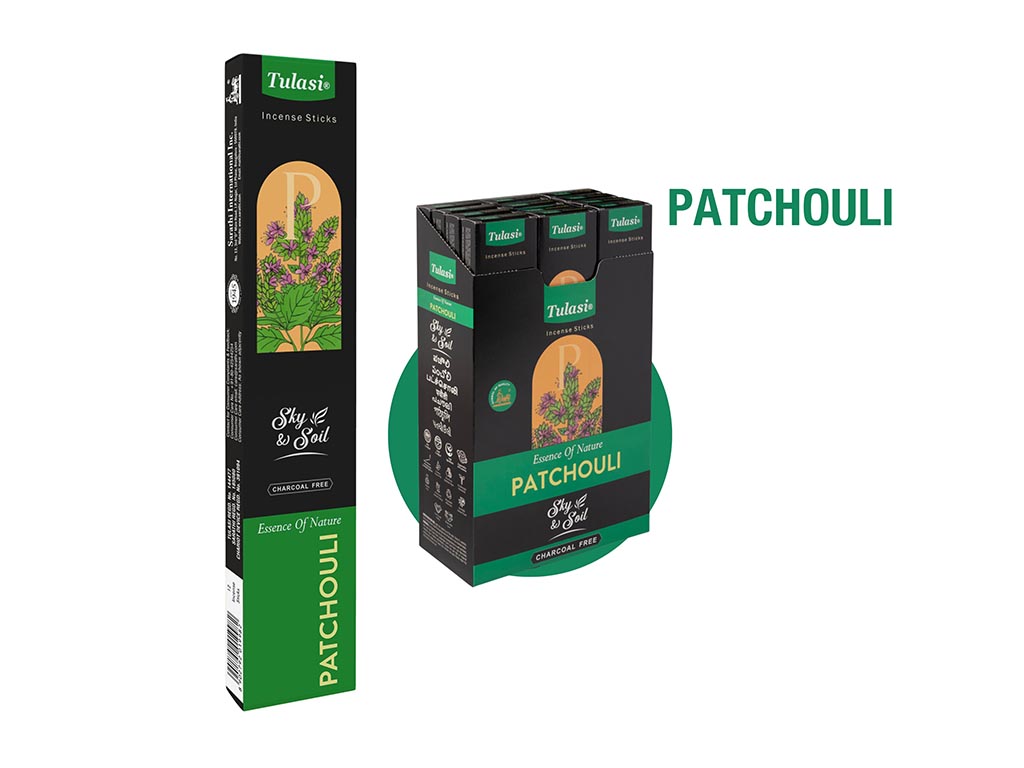12 STICKS INCIENSO PACHULI SKY cod. 3400813
