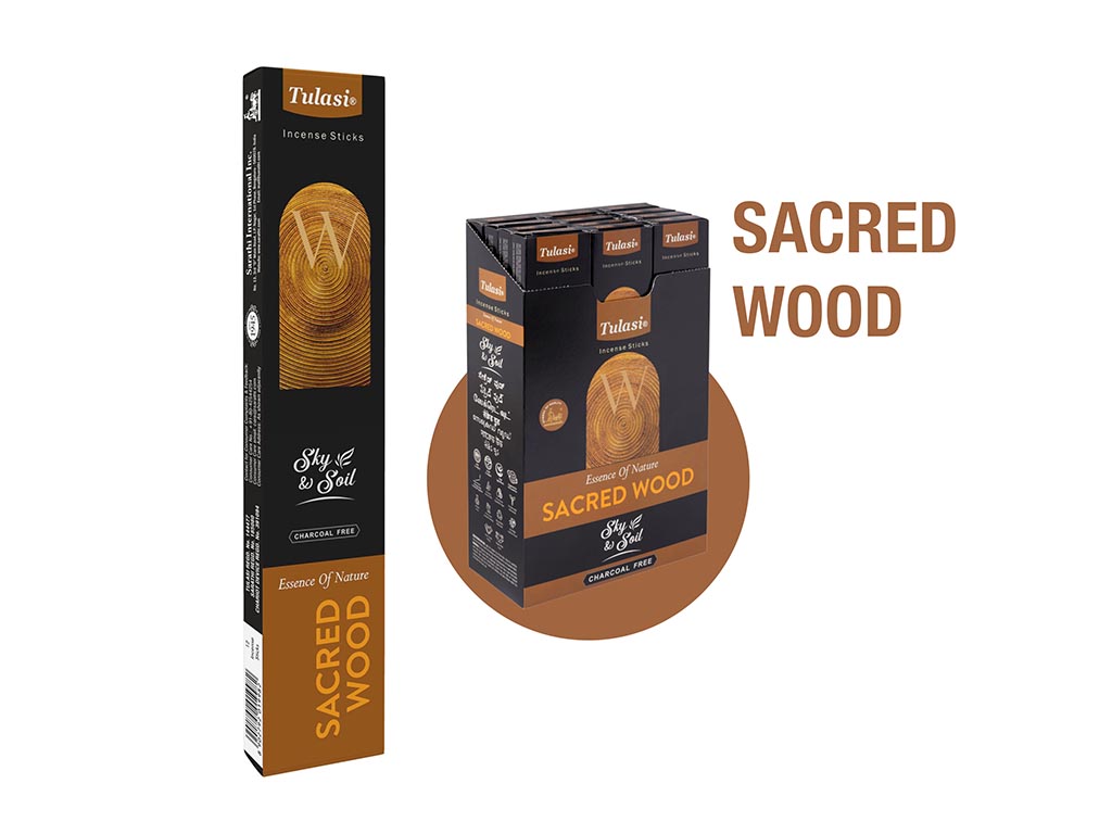 12 STICKS INCIENSO MADERA SAGRADA SKY cod. 3400815