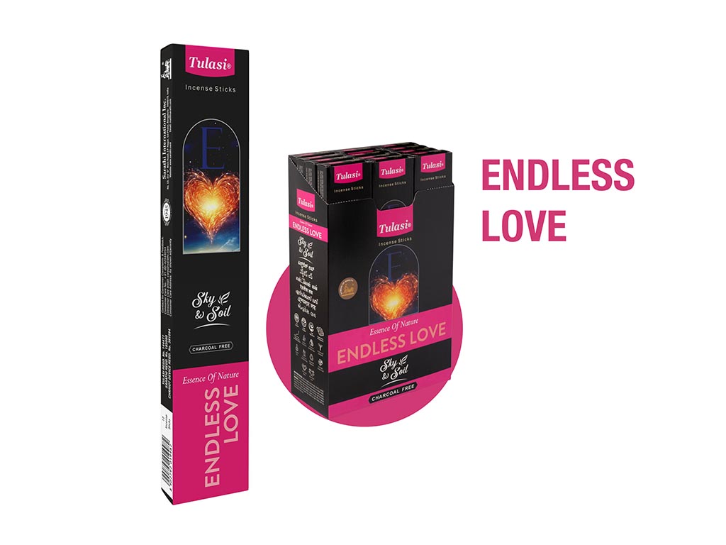 12 STICKS INCIENSO AMOR INFINITO SKY cod. 3400817