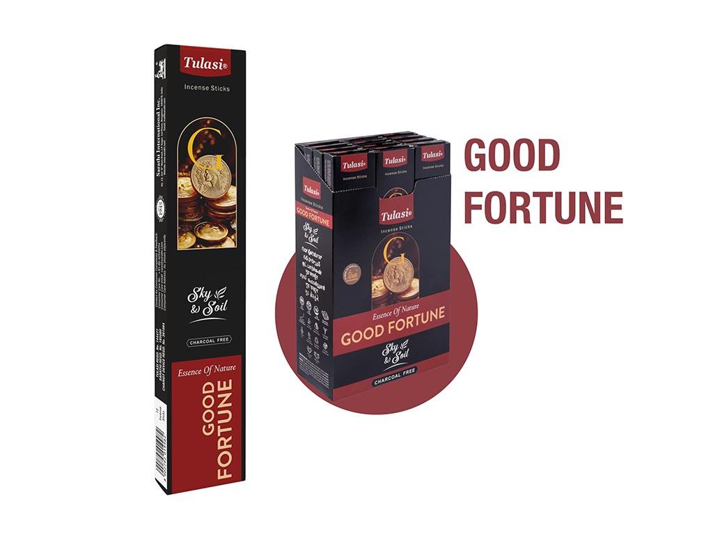 12 STICKS INCIENSO BUENA FORTUNA SKY cod. 3400818