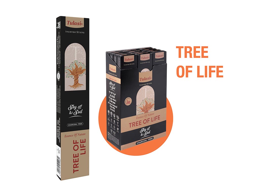 12 STICKS INCIENSO ARBOL DE LA VIDA SKY cod. 3400819