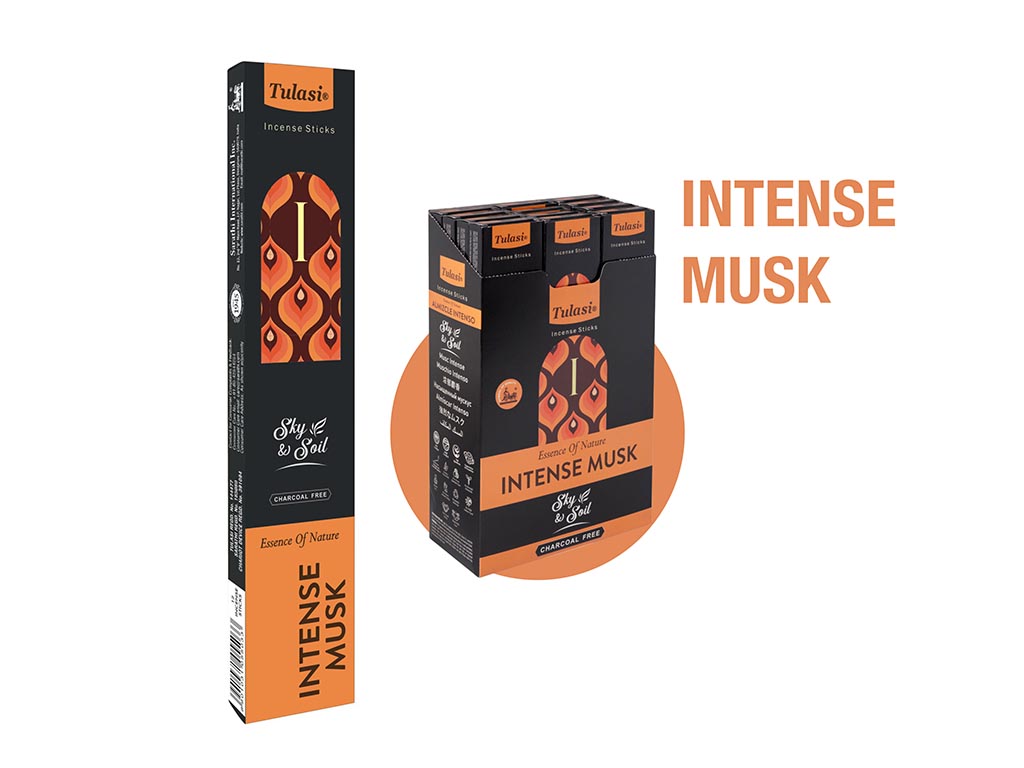 12 STICKS INCIENSO MUSGO INTENSO SKY cod. 3400821