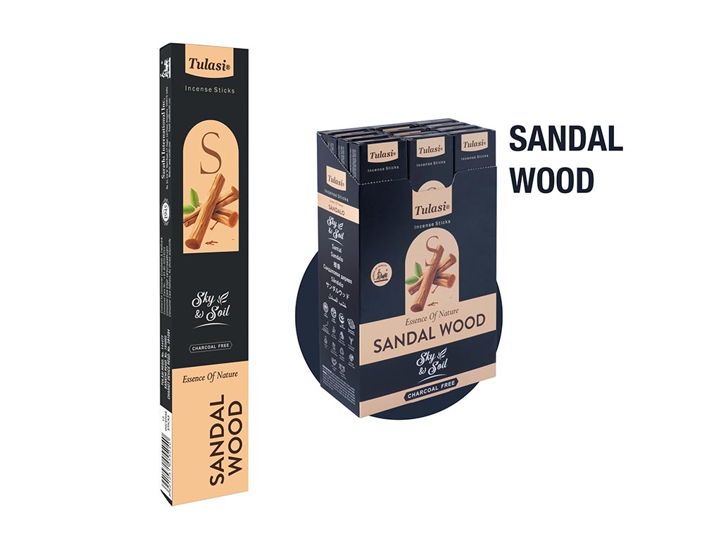 12 STICKS INCIENSO SANDALO SKY cod. 3400822