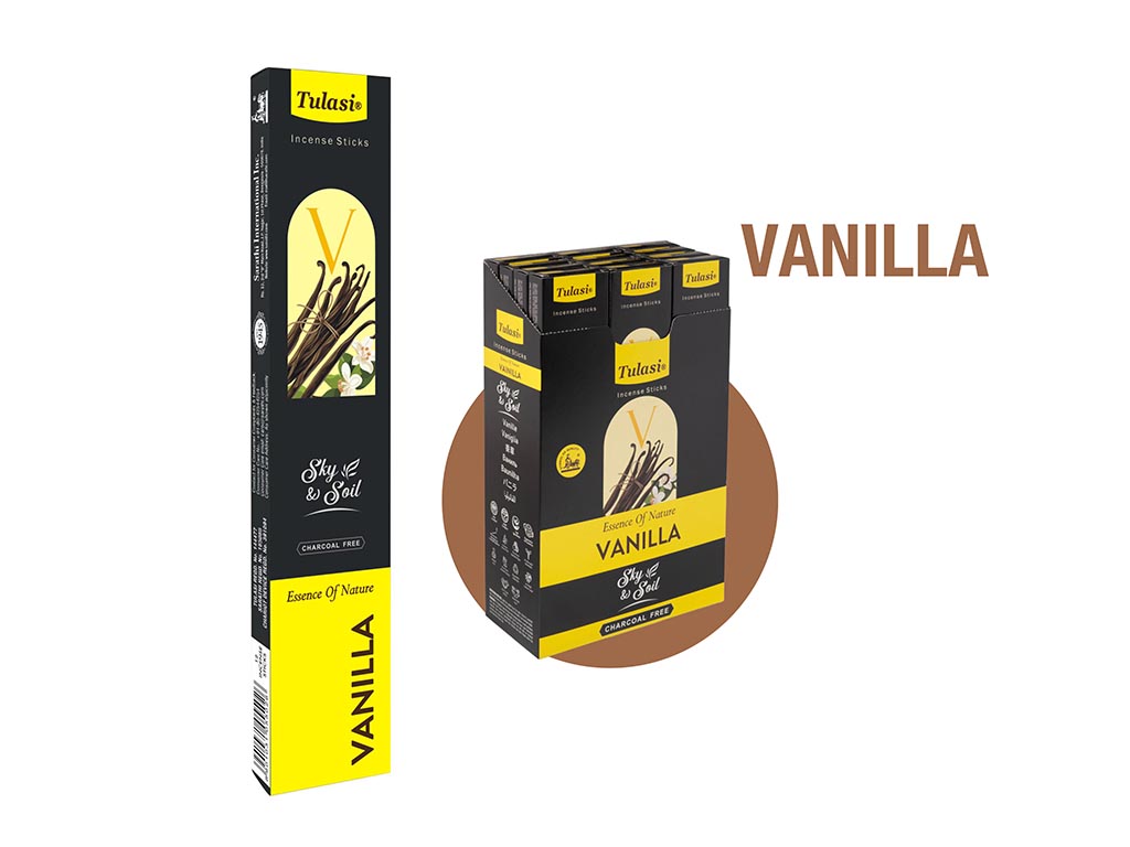 12 STICKS INCIENSO VAINILLA SKY cod. 3400823