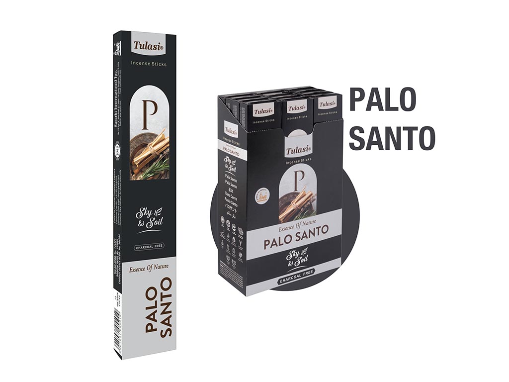 12 STICKS INCIENSO PALO SANTO SKY cod. 3400825