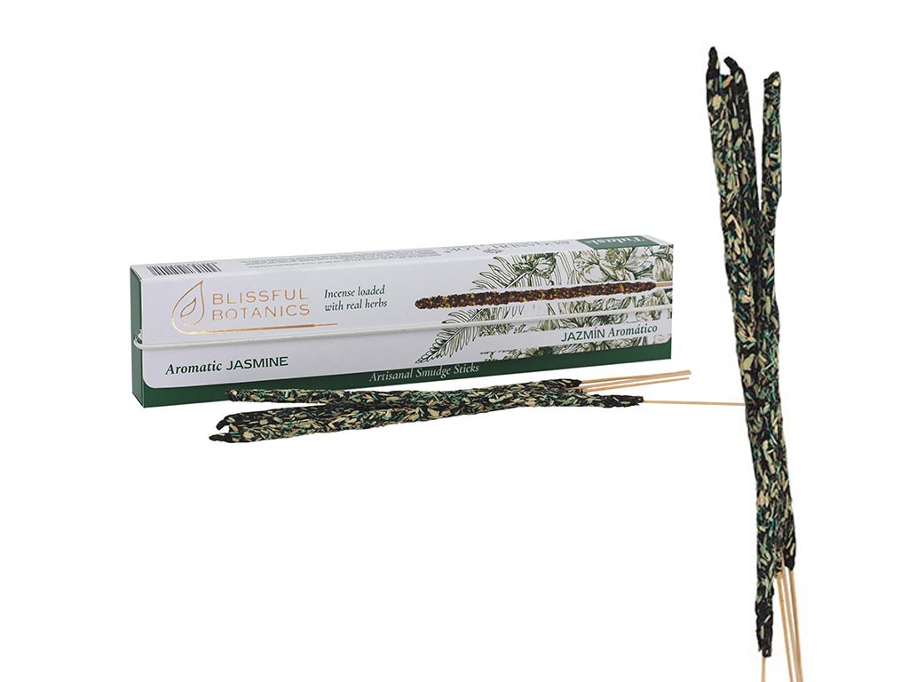 8 STICKS INCIENSO GRUESO JAZMIN BLISS cod. 3400836