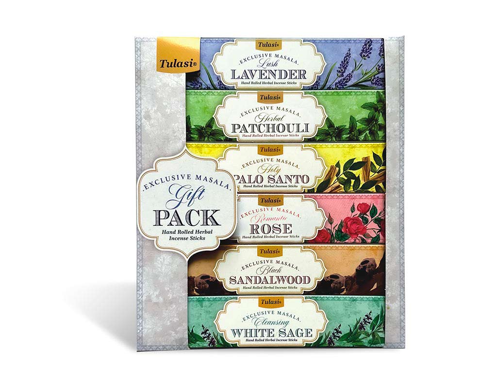 PACK 6 INCIENSOS 15GR. SURTIDOS cod. 3400839