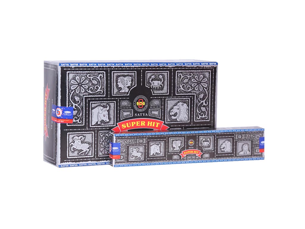 SATYA SUPER HIT INCENSO NAGCHAMPA 15 GR cod. 3400869