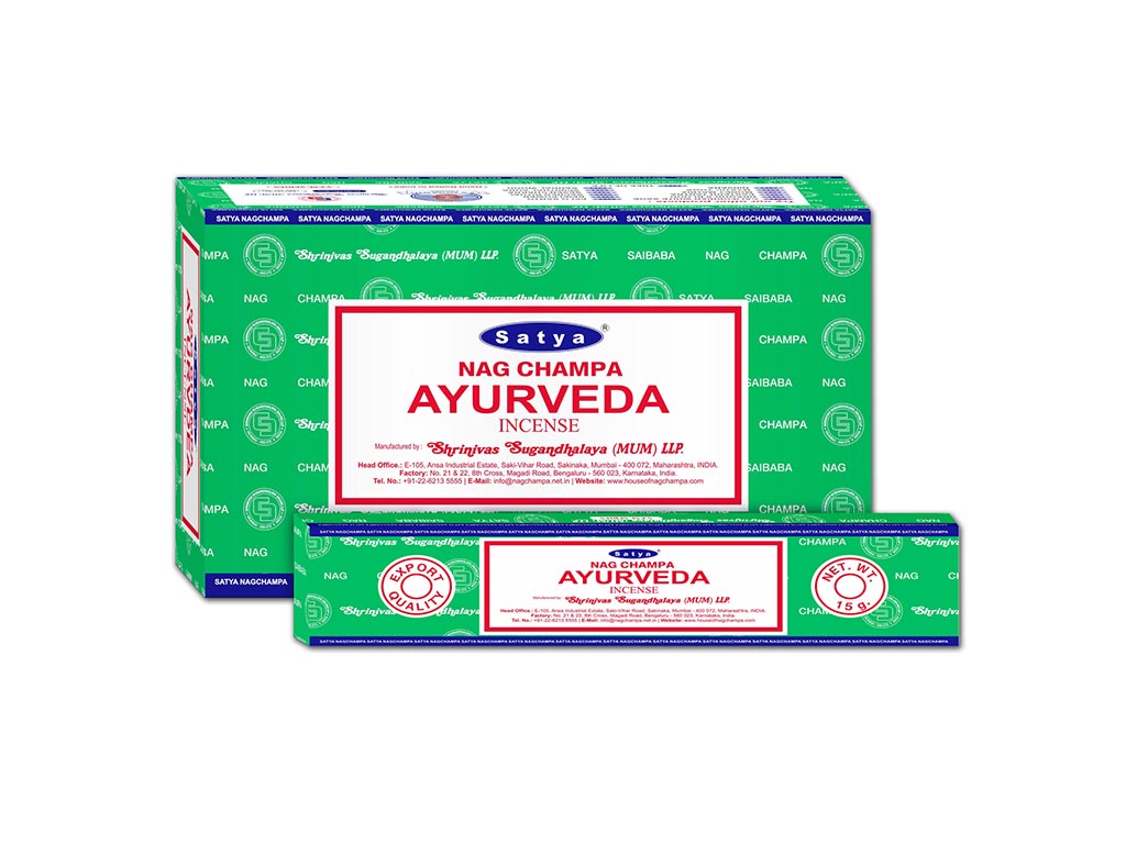 INCENSO AYURVEDA SATYA 15 GR. cod. 3400871