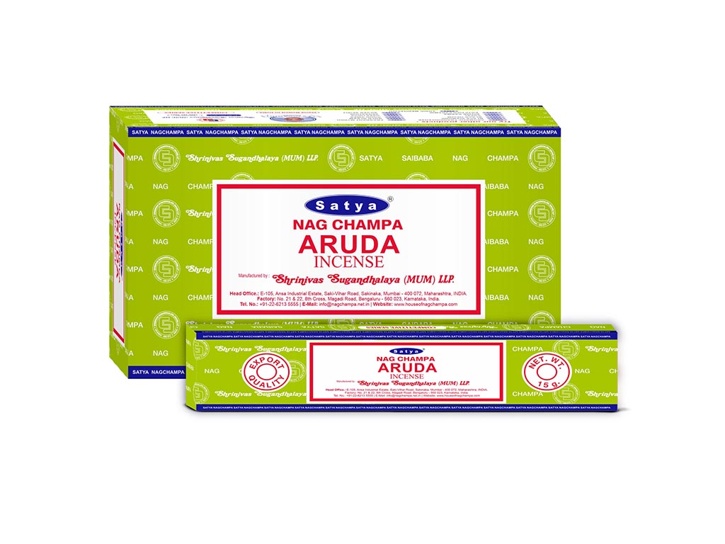 ARUDA SATYA INCENSO 15 GR. cod. 3400879