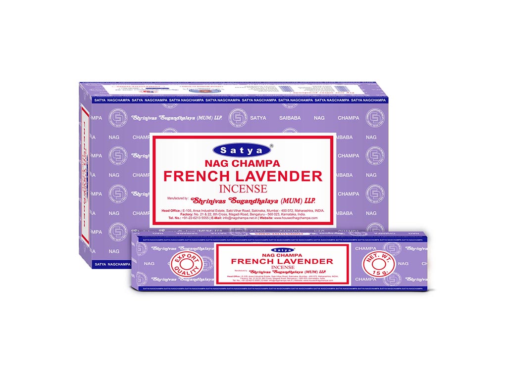 INCENSO DI LAVANDA SATYA 15 GR. cod. 3400885