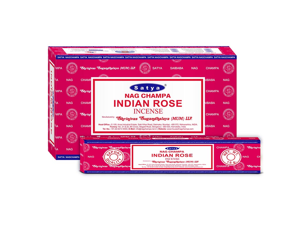 INCENSO DI ROSE SATYA 15 GR. cod. 3400889