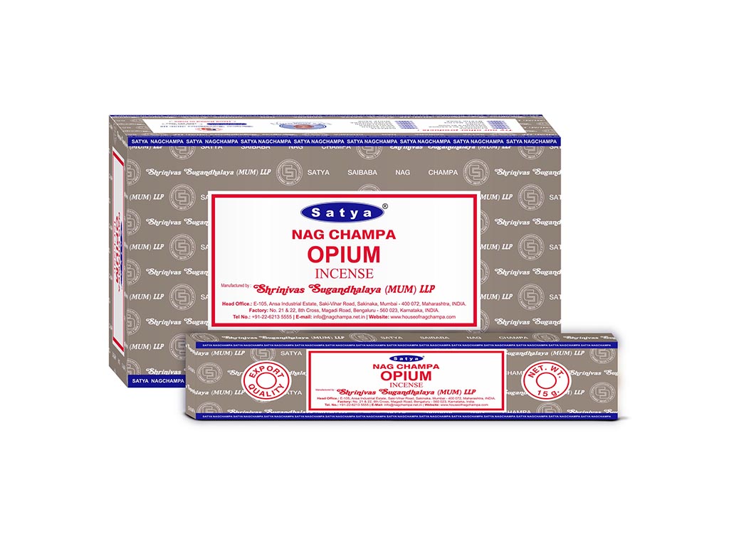INCENSO DI OPPIO SATYA 15 GR. cod. 3400892