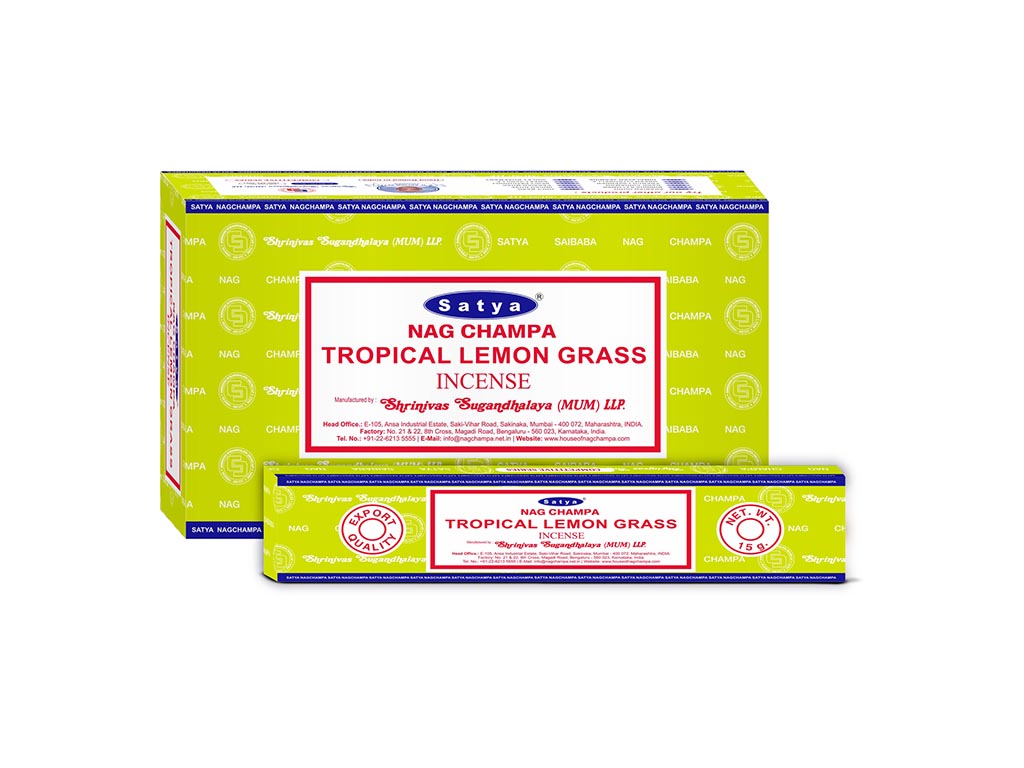 INCENSO DI CITRONELLA SATYA 15 GR. cod. 3400894