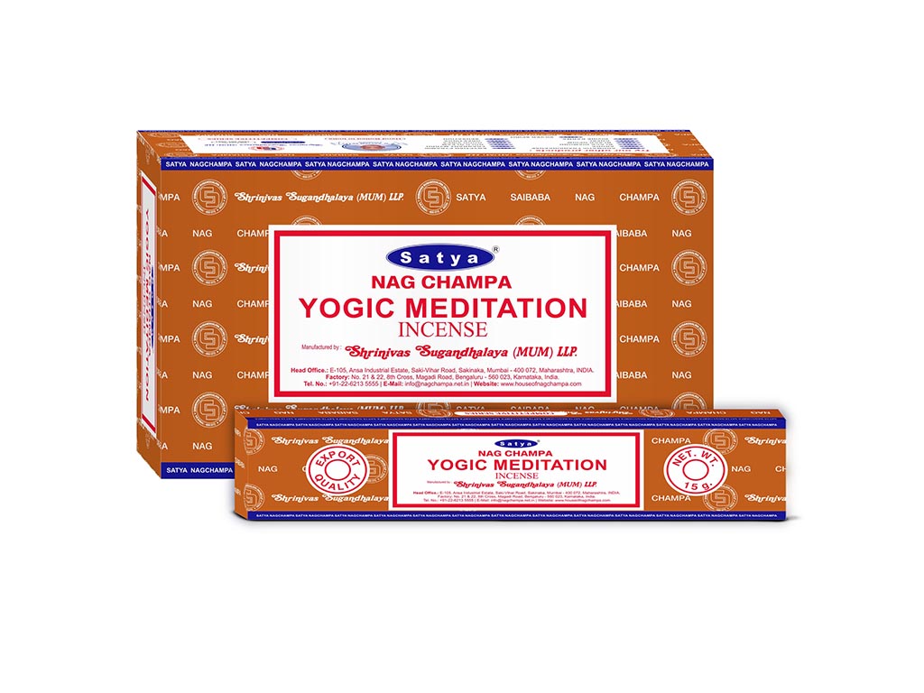 MEDITAZIONE/YOGA SATYA INCENSO 15 GR. cod. 3400897