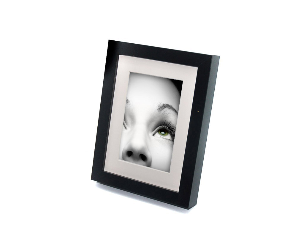 CADRE PHOTO MDF 10X15 PP NOIR cod. 3500320