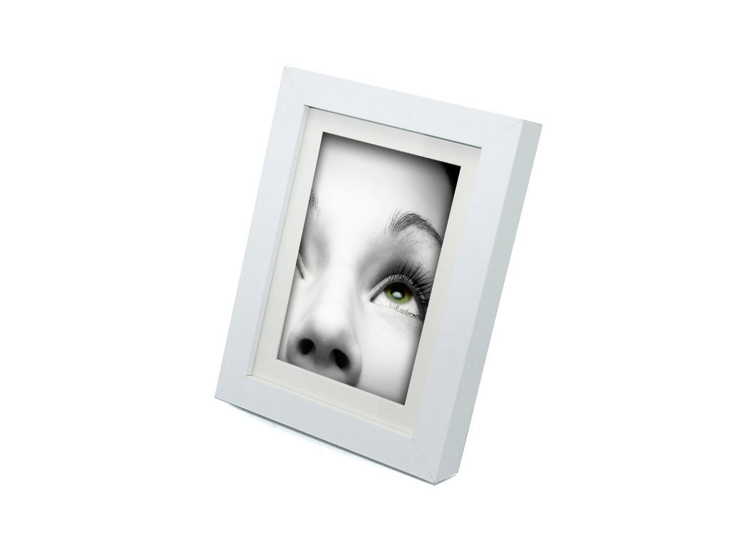 PORTAFOTO MDF 10X15 PP BIANCO cod. 3500321