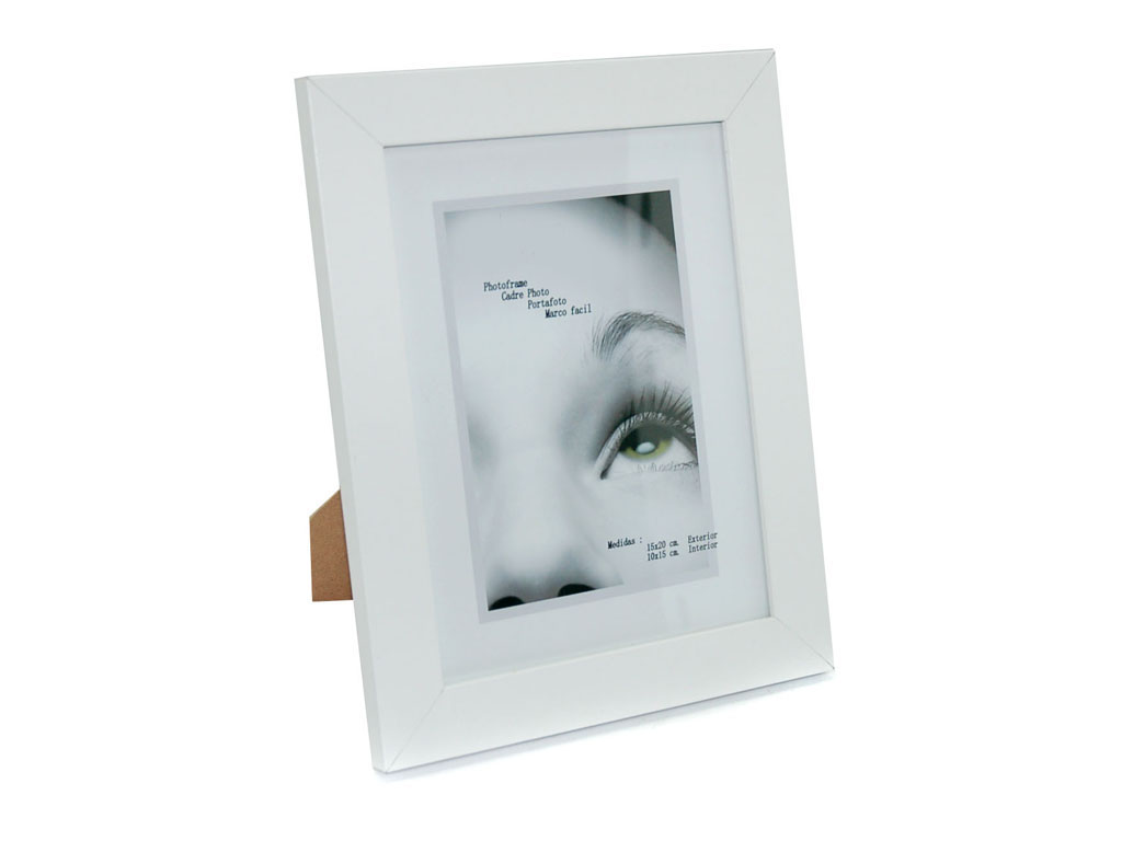 PORTAFOTO MDF 20X25 BLANCO cod. 3500411