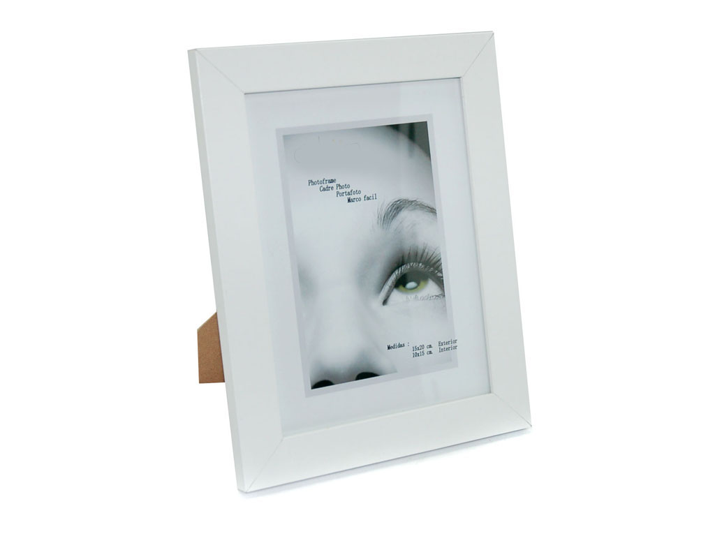 PORTAFOTO MDF 24X30 BLANCO cod. 3500413