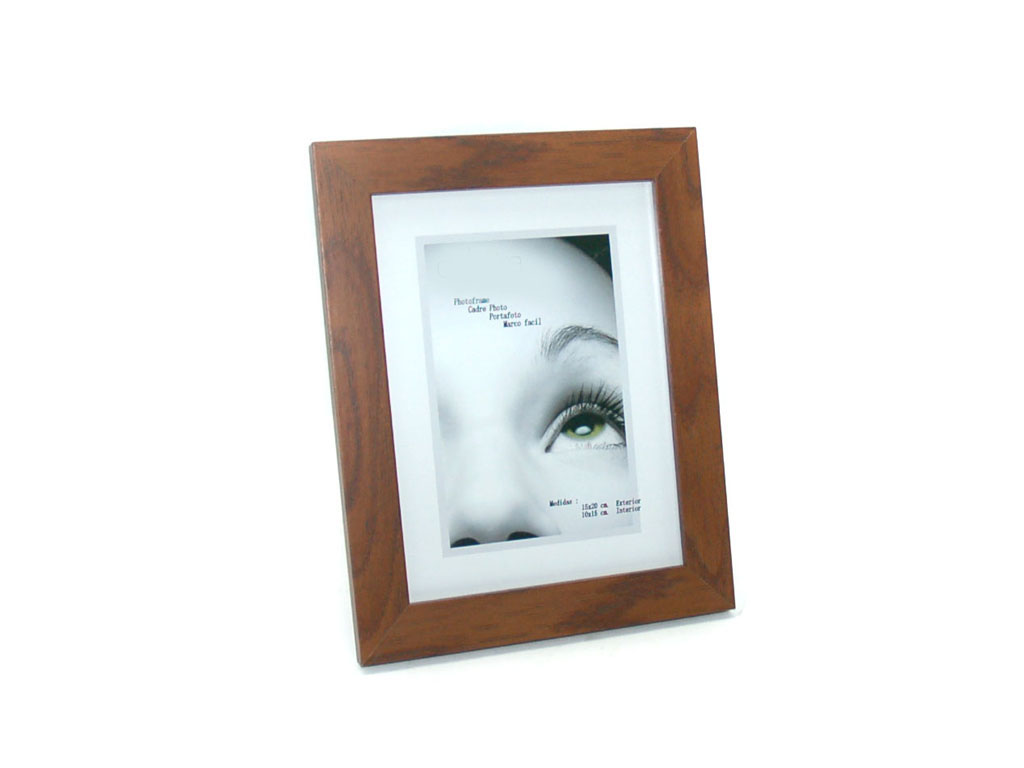 PORTAFOTO MDF 10X15 WENGUE cod. 3500415