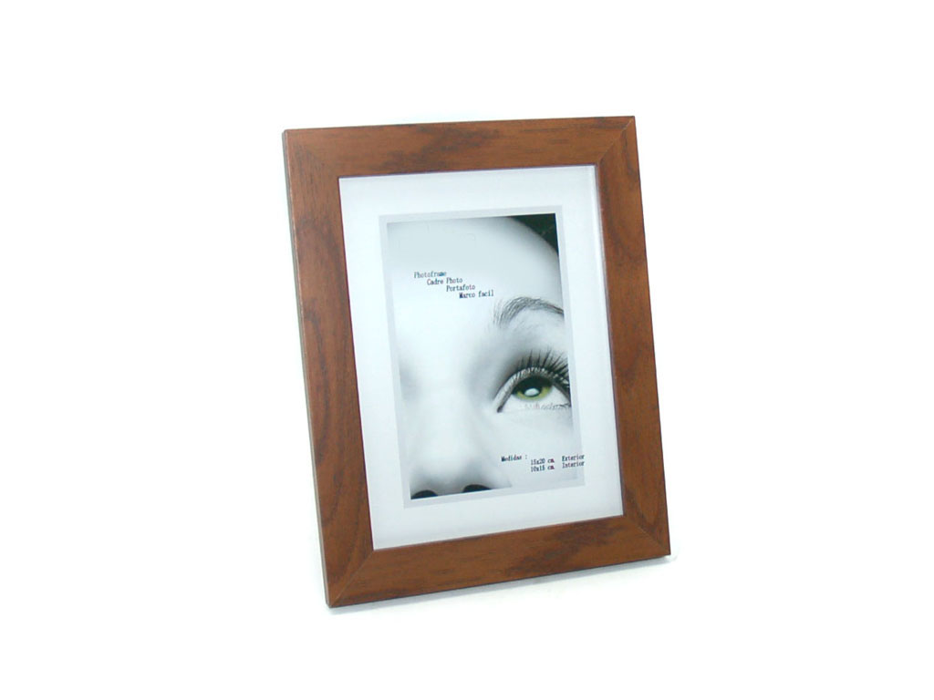 PORTAFOTO MDF 13X18 WENGUE cod. 3500416