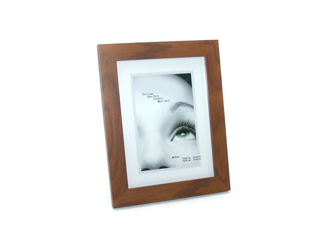 PORTAFOTO MDF 21X30 WENGUE cod. 3500420