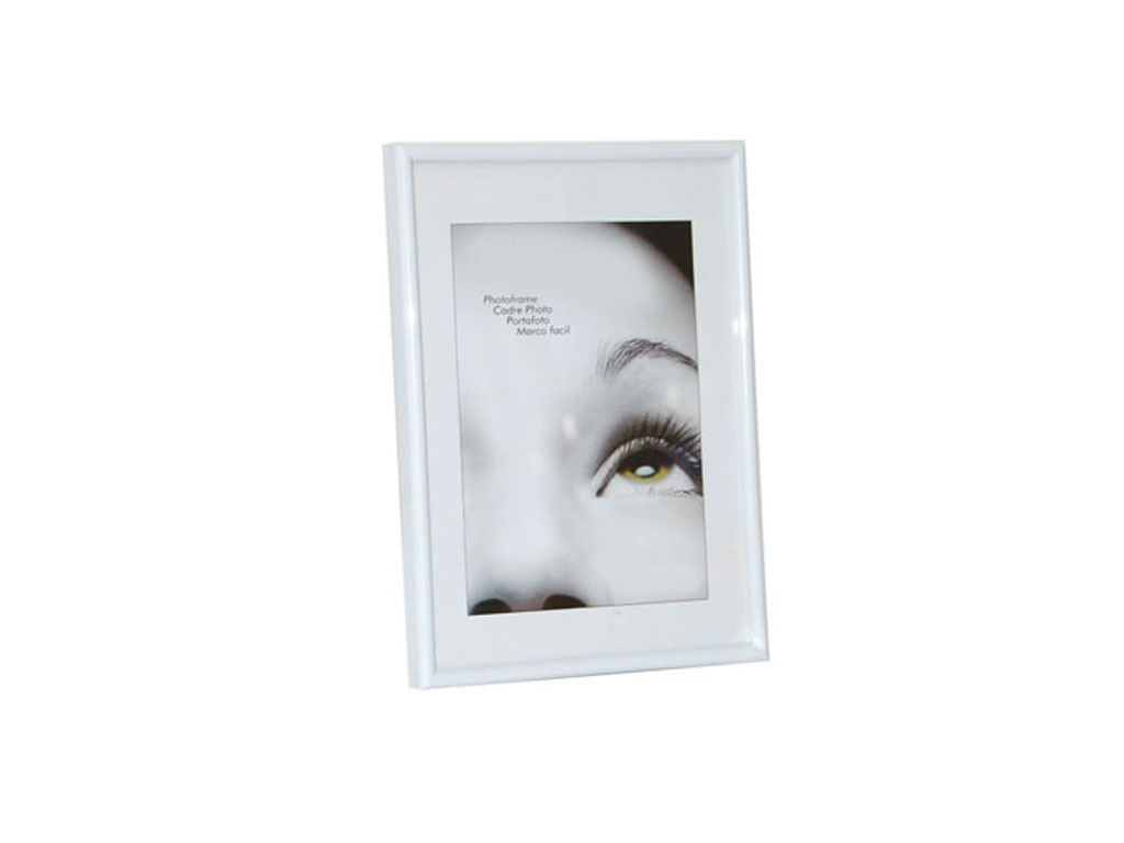 CADRE PHOTO PLASTIQUE BLANC 10X15 cod. 3500494