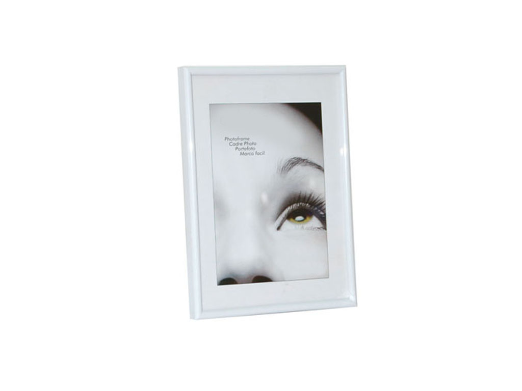 CADRE PHOTO PLASTIQUE BLANC 20X25 cod. 3500498