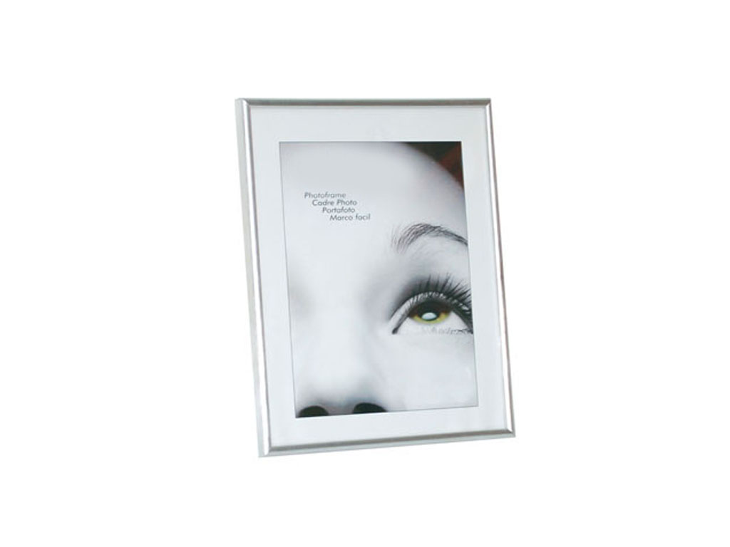 PORTAFOTO PLASTICO PLATA 10X15 cod. 3500505