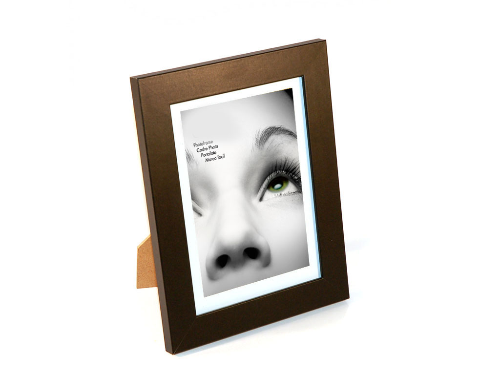 PORTAFOTO MDF 10X15 NEGRO cod. 3500614