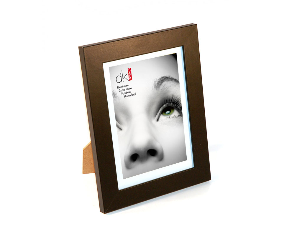 PORTAFOTO MDF 13X18 NEGRO cod. 3500615