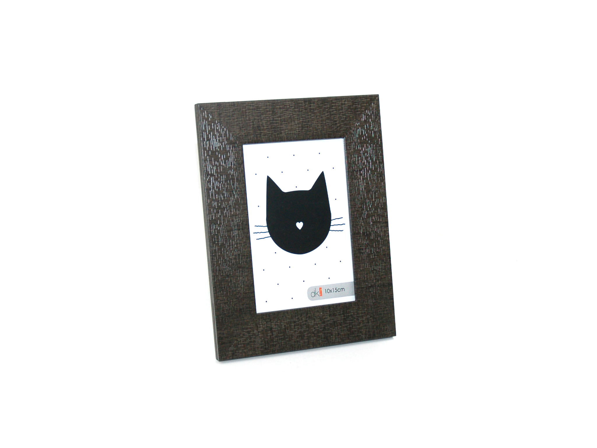 PHOTO FRAME 10X15 BROWN cod. 3500878