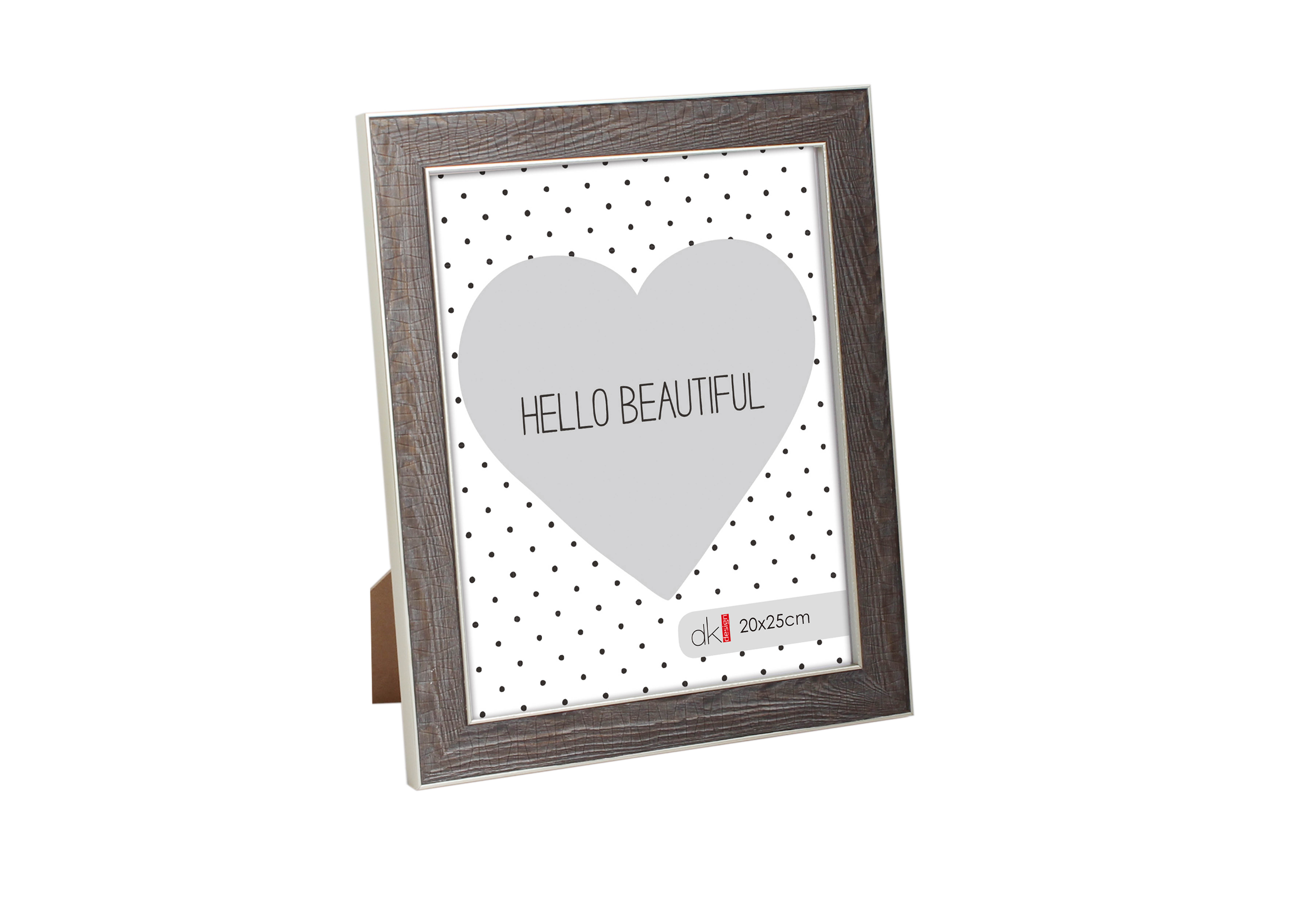 PHOTO FRAME PS 20X25 QUARTERED BEIG cod. 3500905