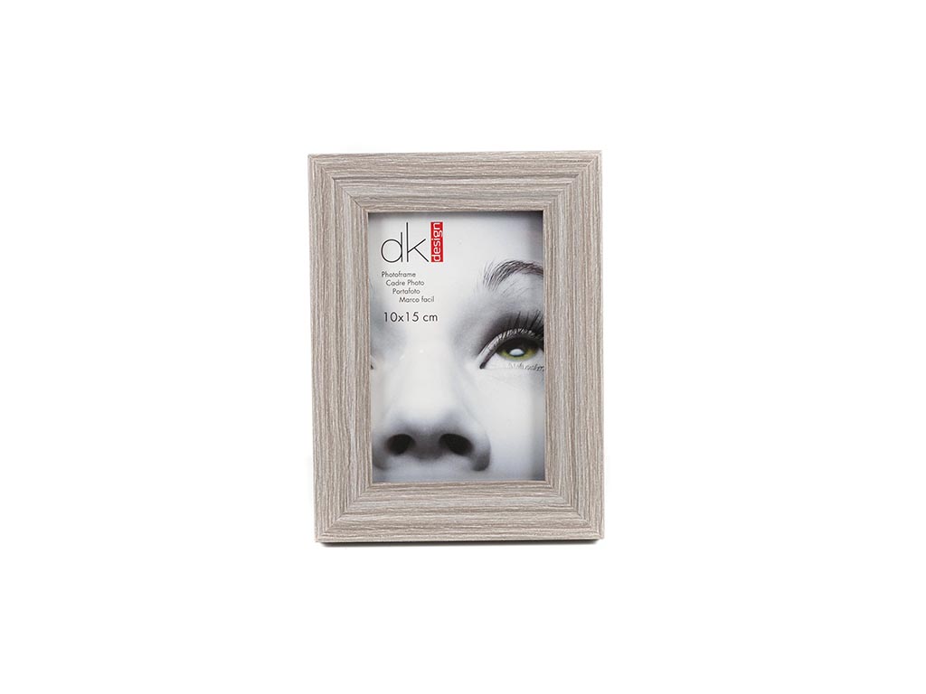 MDF PHOTO FRAME STONE GRAY 10X15 cod. 3501029