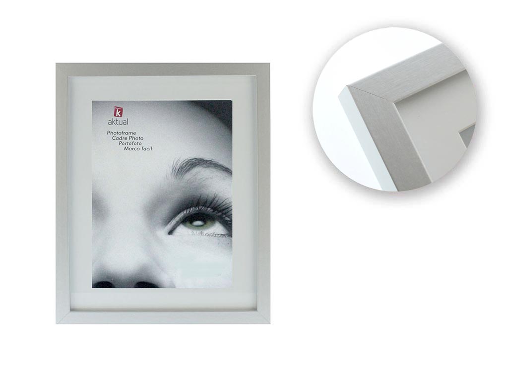 PORTAFOTO MDF 20X25 PP PLATA cod. 3501103