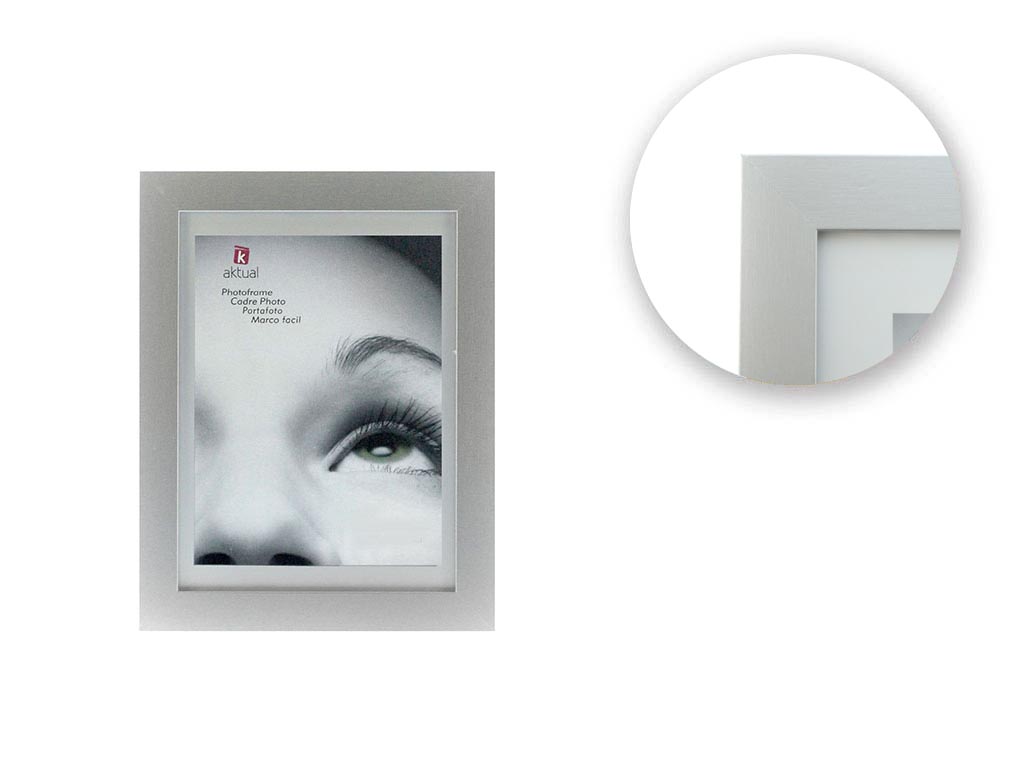 PORTAFOTO MDF 10X15 PLATA cod. 3501107