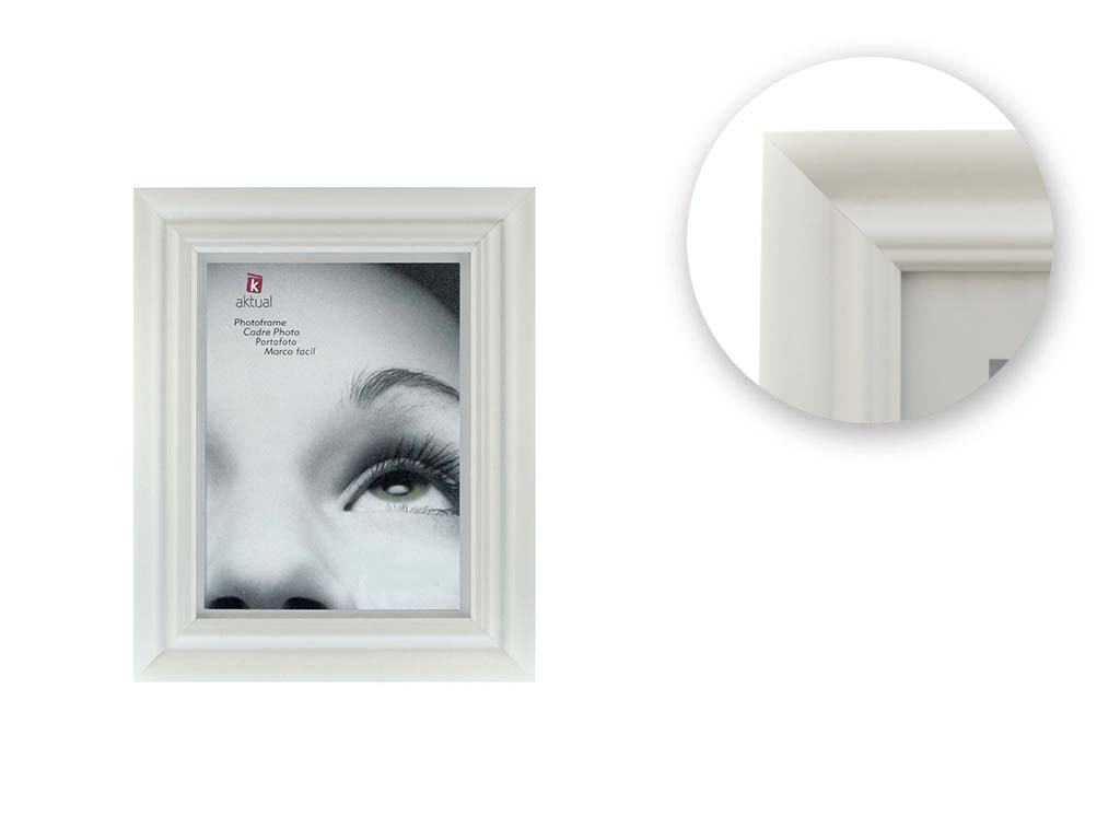 PORTAFOTO MDF 10X15 BIANCA cod. 3501115