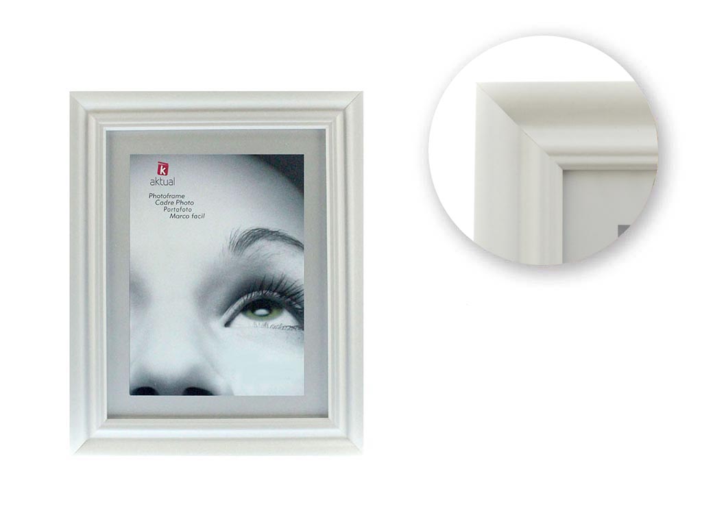 PORTAFOTO MDF 20X25 BLANCO cod. 3501119