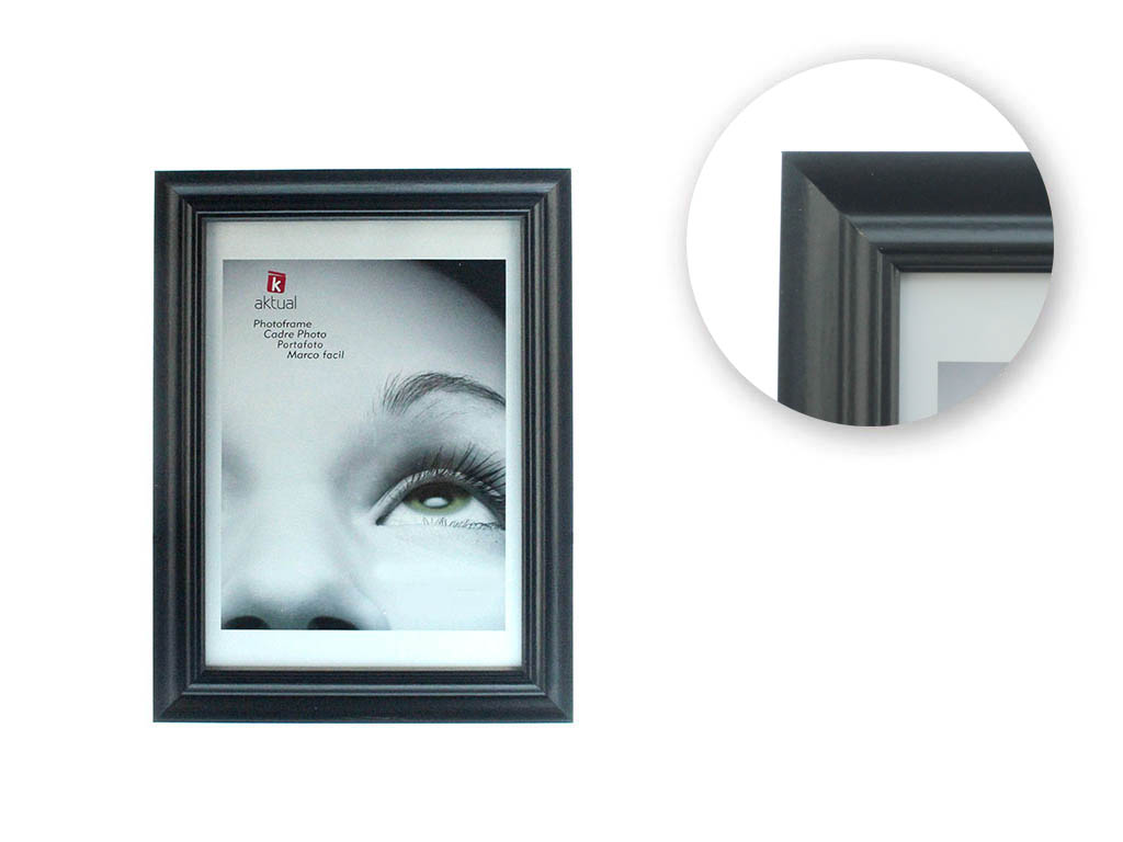 MOLDURA MDF 24X30 PRETO cod. 3501129
