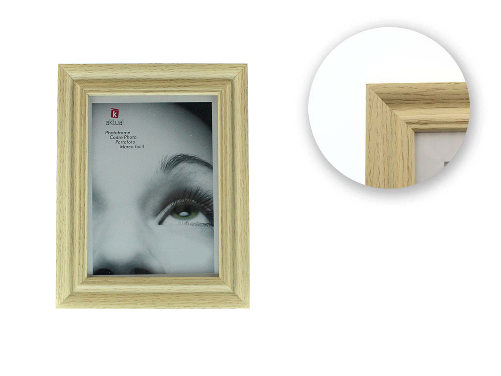 MOLDURA MDF 15X20 MARROM cod. 3501133