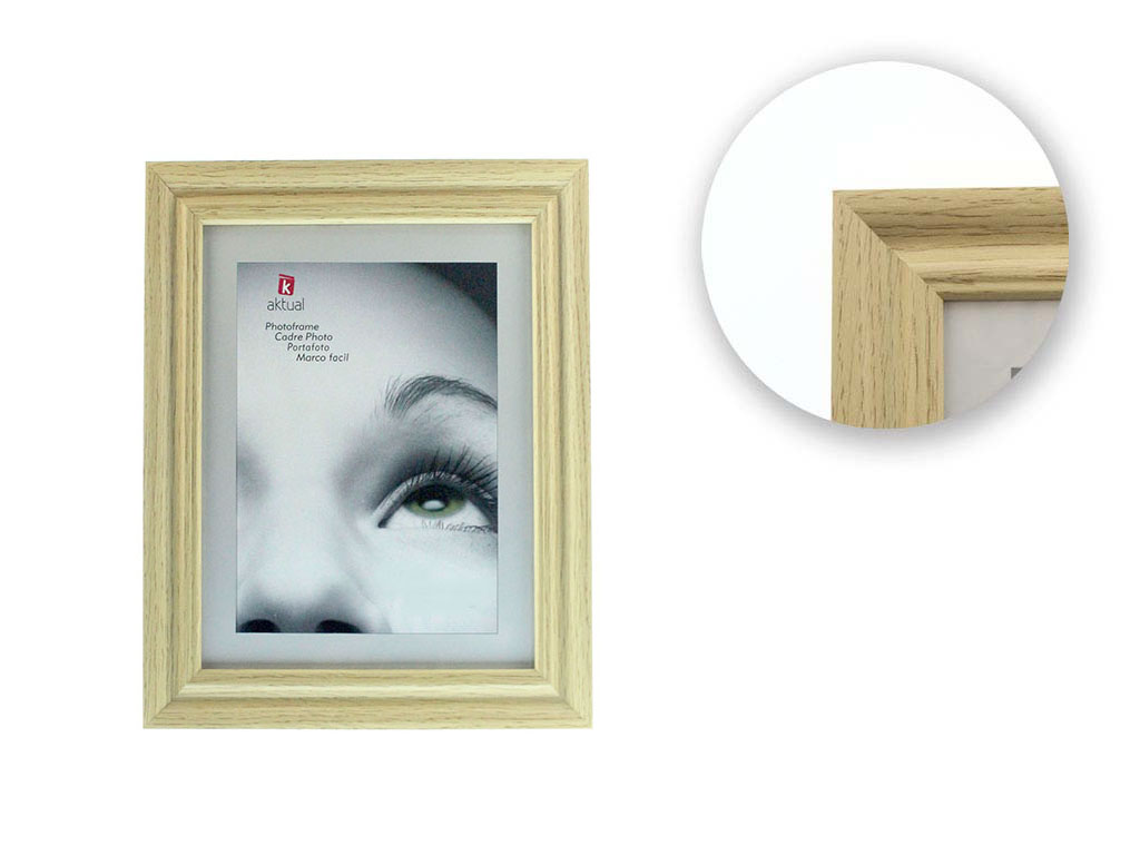 PORTAFOTO MDF 20X25 MARRON cod. 3501135