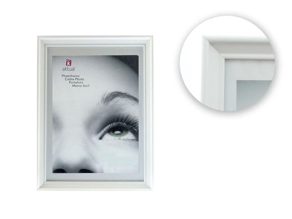 PORTAFOTO MDF 20X25 BLANCO cod. 3501143