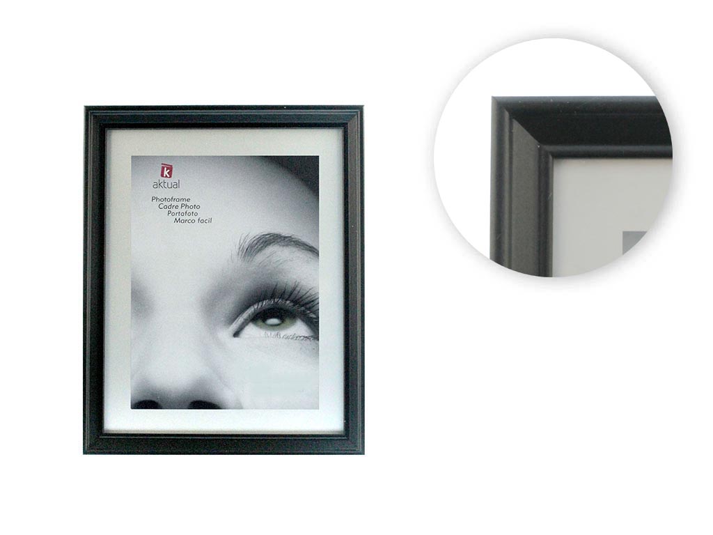 PORTAFOTO MDF 20X25 NEGRO cod. 3501151