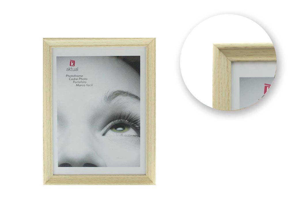 PORTAFOTO MDF 21X29.7 MARRON cod. 3501160