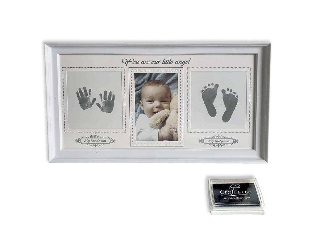 BABY PHOTOFRAME - WHITE cod. 3501183