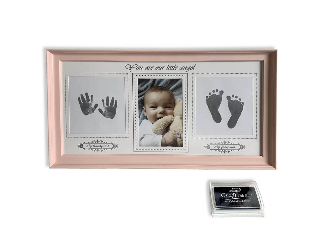 BABY PHOTOFRAME - PINK cod. 3501184