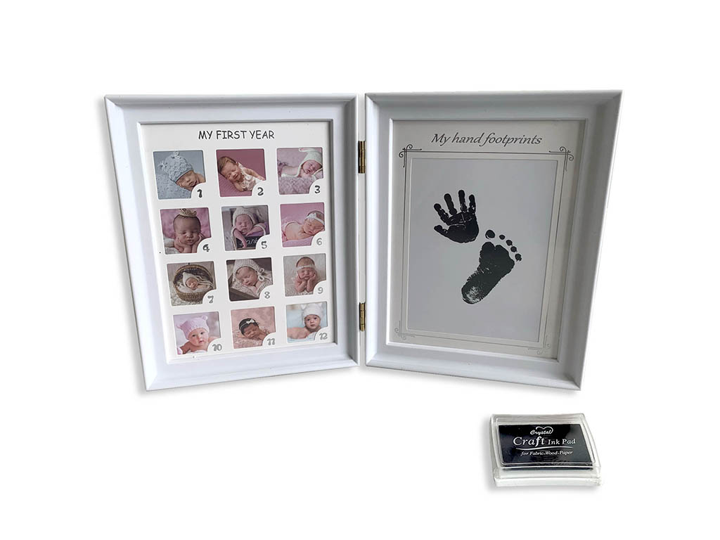 BABY PHOTOFRAME - WHITE cod. 3501185