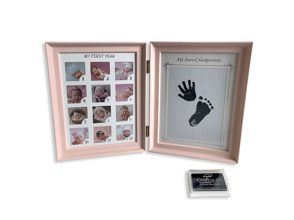 BABY PHOTOFRAME - PINK cod. 3501186